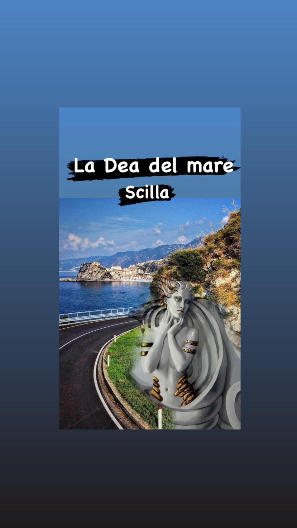 La Dea del mare Scilla Exterior foto