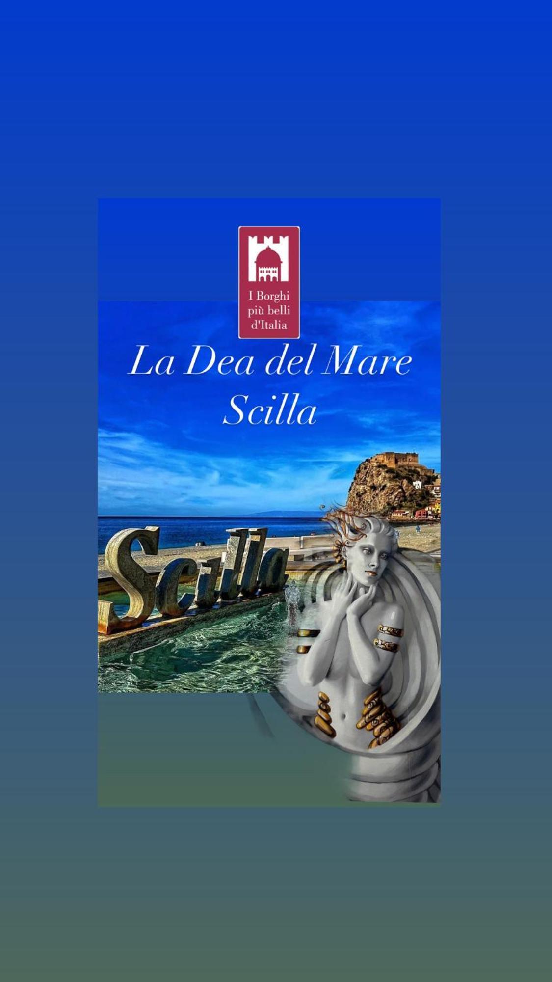 La Dea del mare Scilla Exterior foto